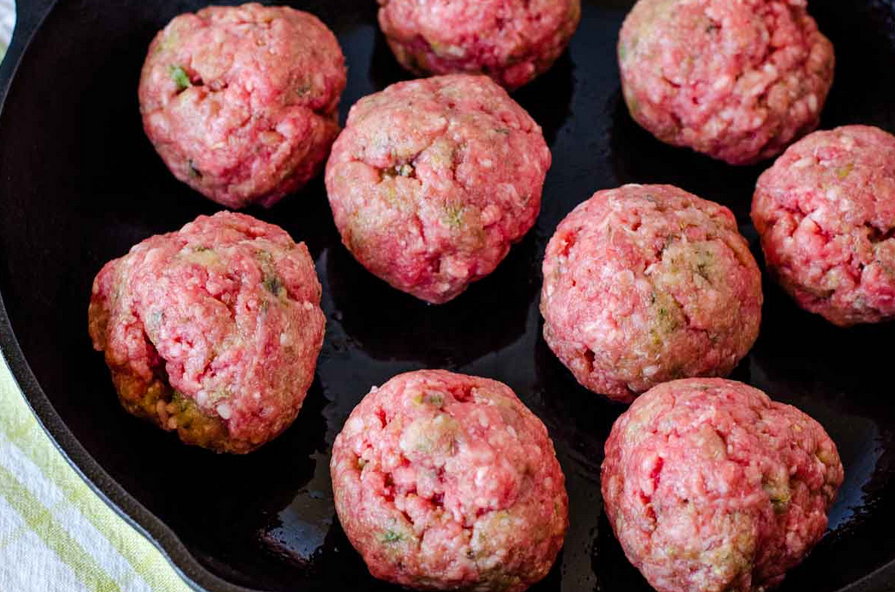 What are meatballs without breadcrumbs?